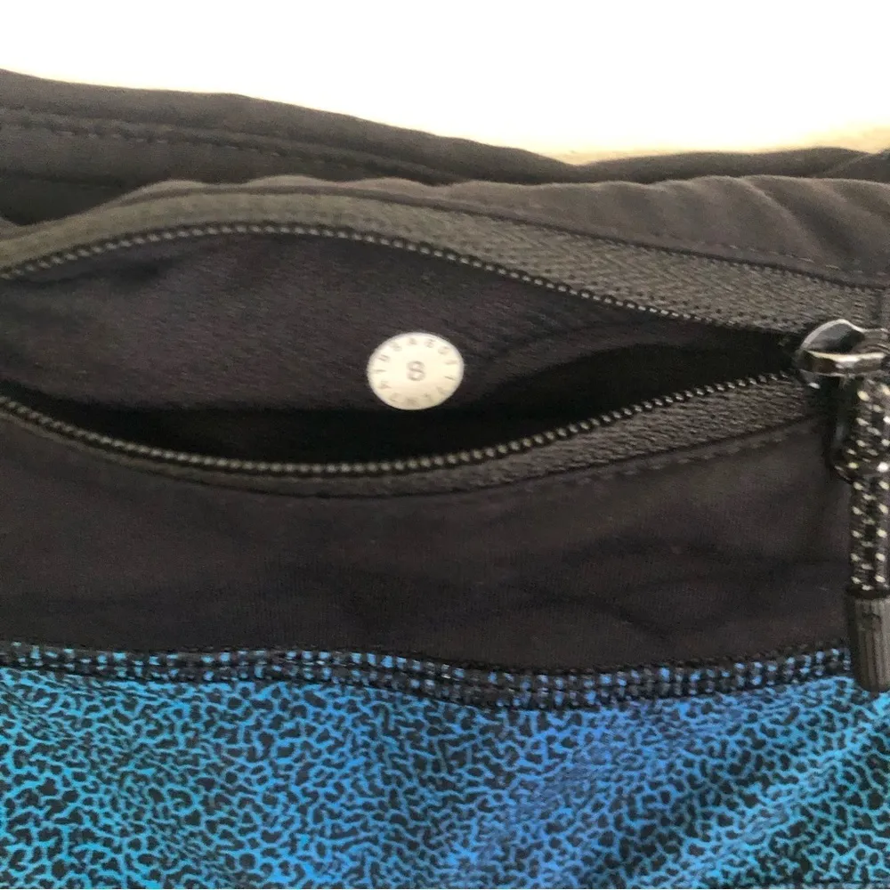 LULULEMON Speed Short (4-way Stretch 2.5") Super Natural Blue Multi - Image 5