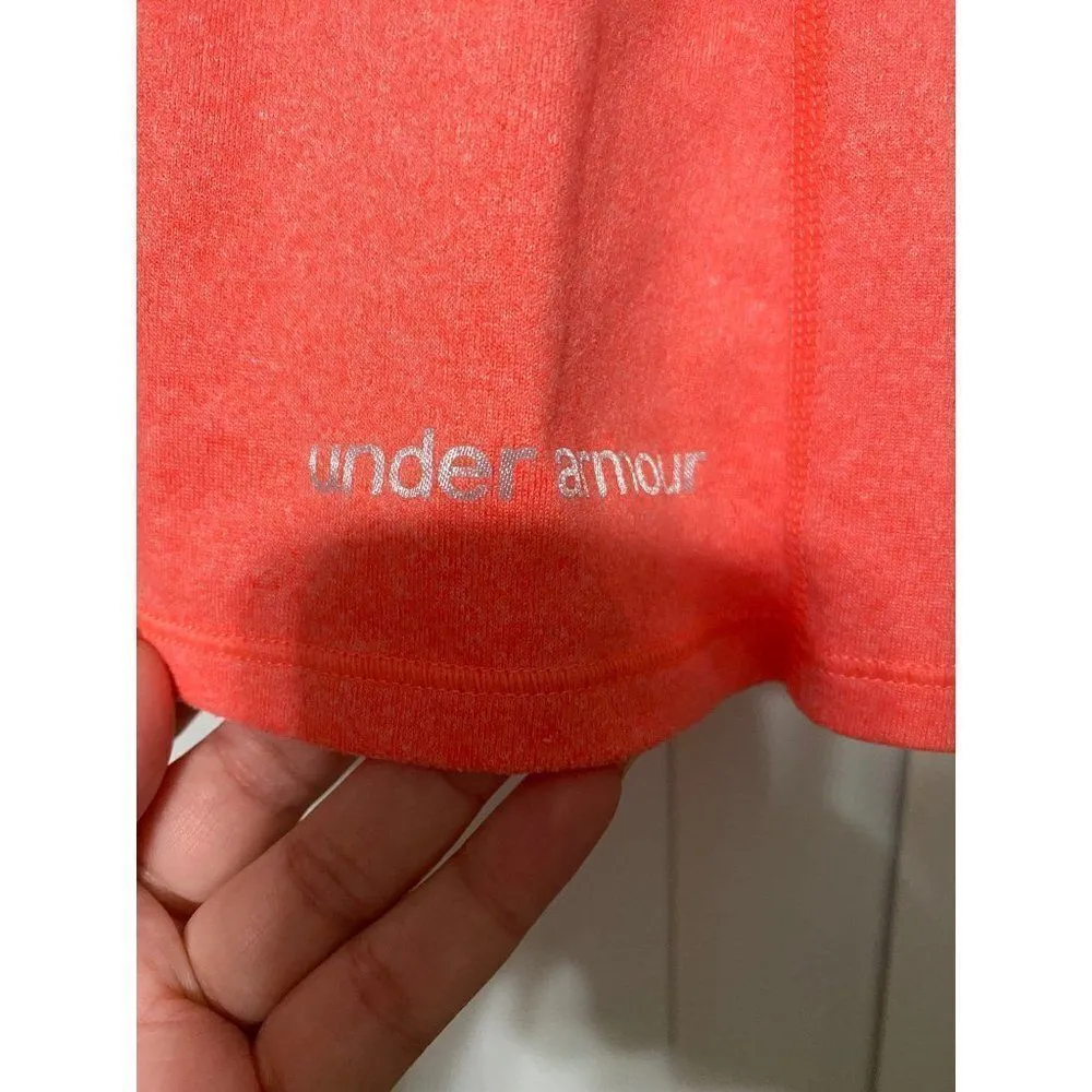 Under Armour neon orange t-shirt , fitted - Image 3
