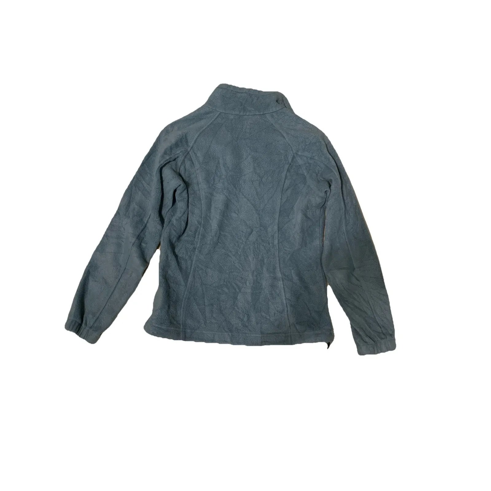Columbia  Full Zip Fleece Jacket Long Sleeves Sea Wave Women's Size S - Image 3