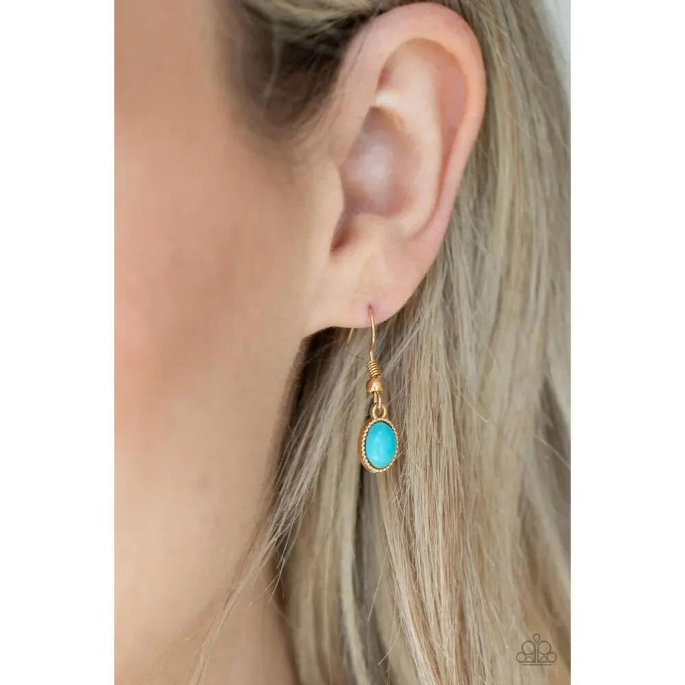 Sahara Safari Blue Necklace (268) - Image 3