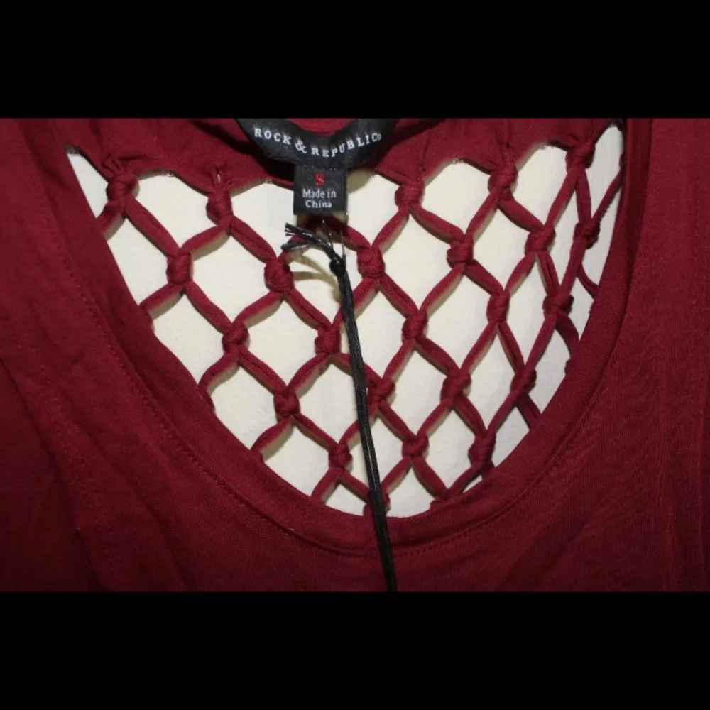 NWT Kohl’s Rock and Republic Wine Color Dress - Image 7