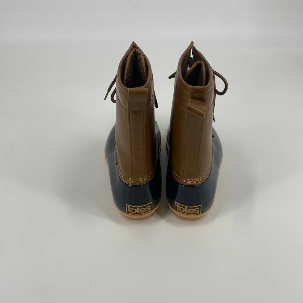 Winter Boots by the brand Totes Tan Size 10 - Image 2