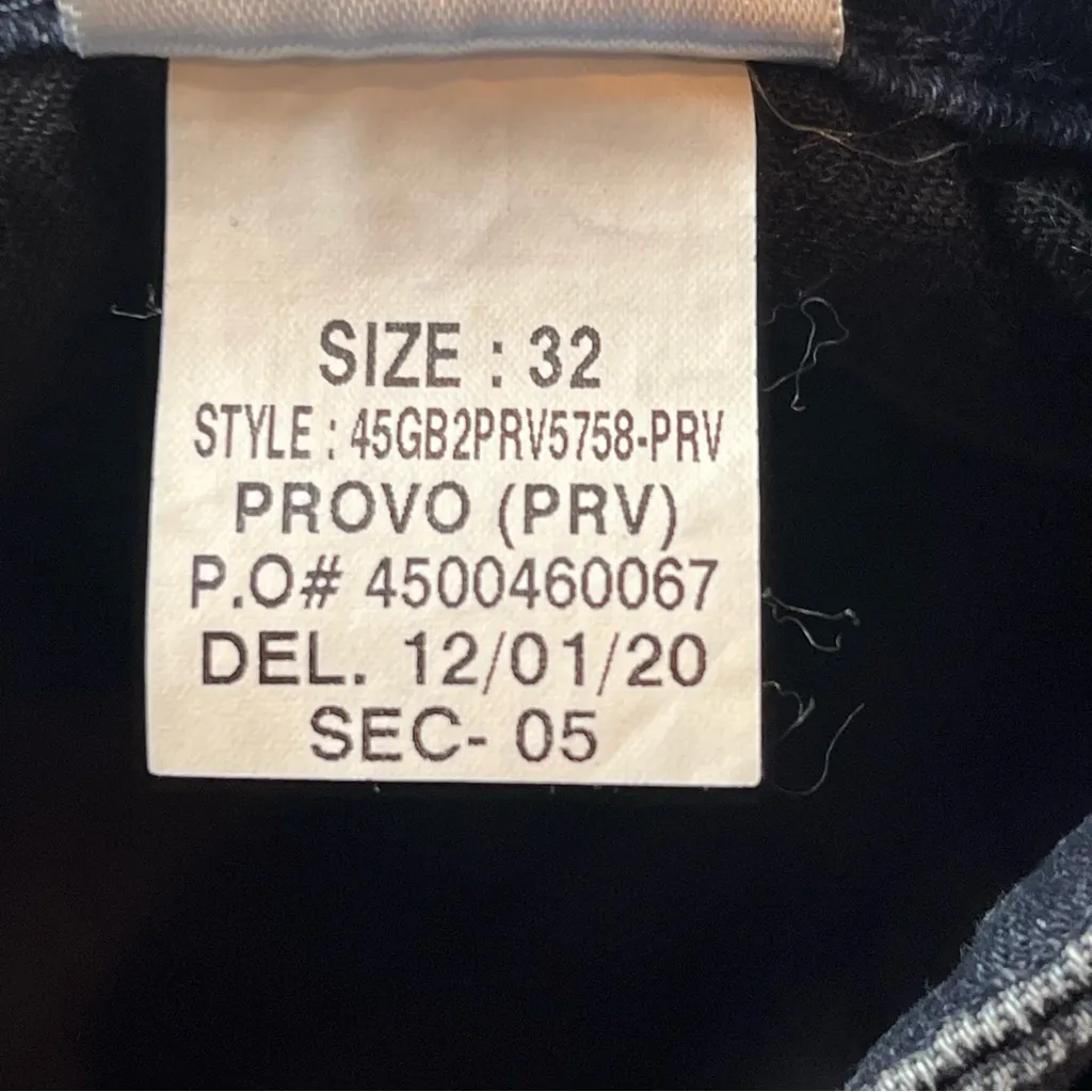 Joe’s Jeans Curvy Skinny Ankle Denim‎ Jean Flashback Blue Womens Size 32 NEW - Image 5