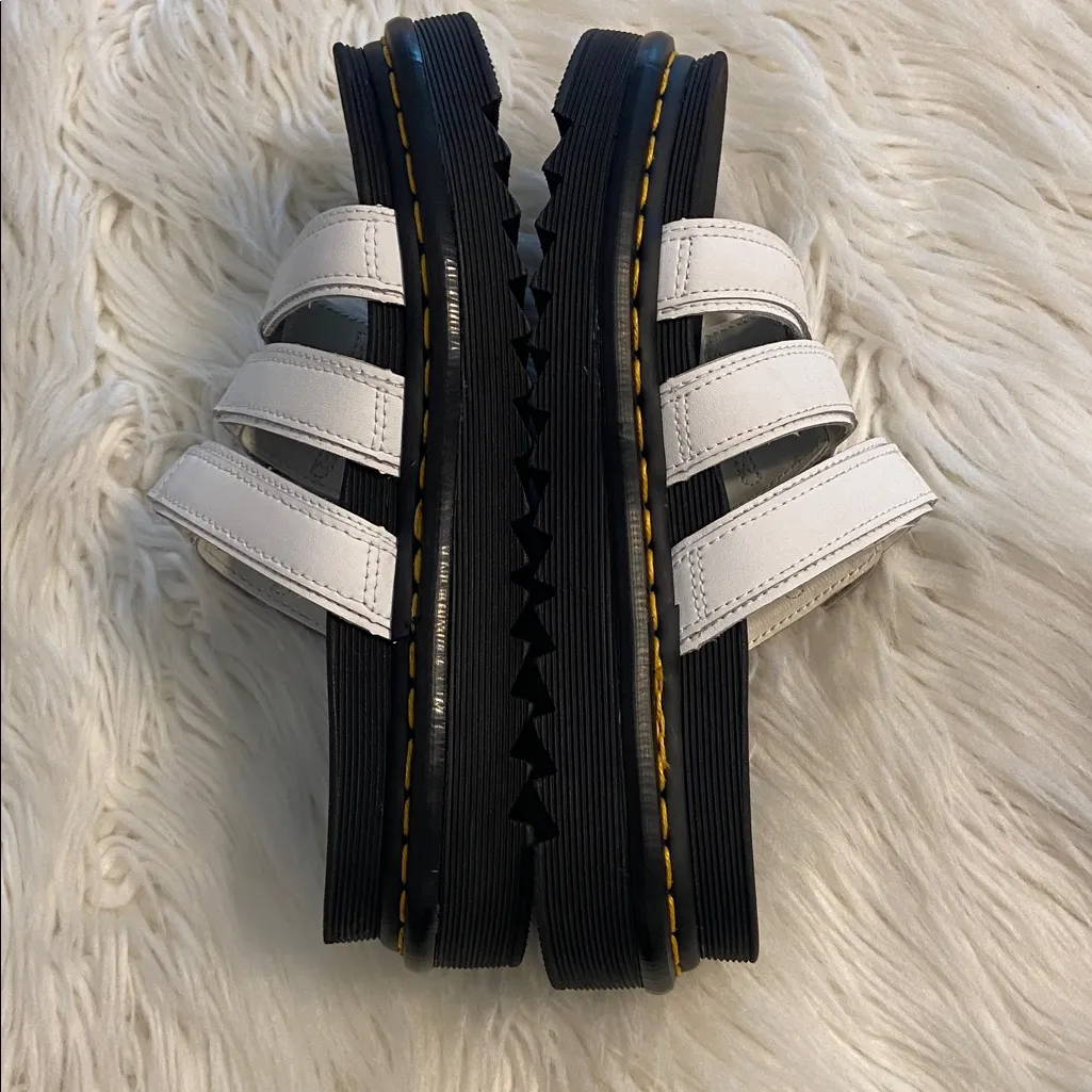 Dr. Martens Black and White Sandals size 7 BNWOT see all photos - Image 5