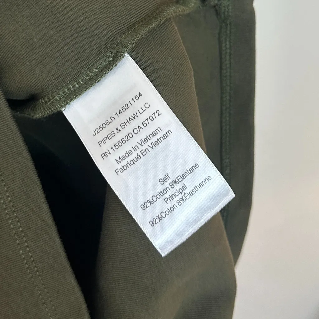 VERONICA BEARD Charissa Dress in Cypress Size Small - Image 7