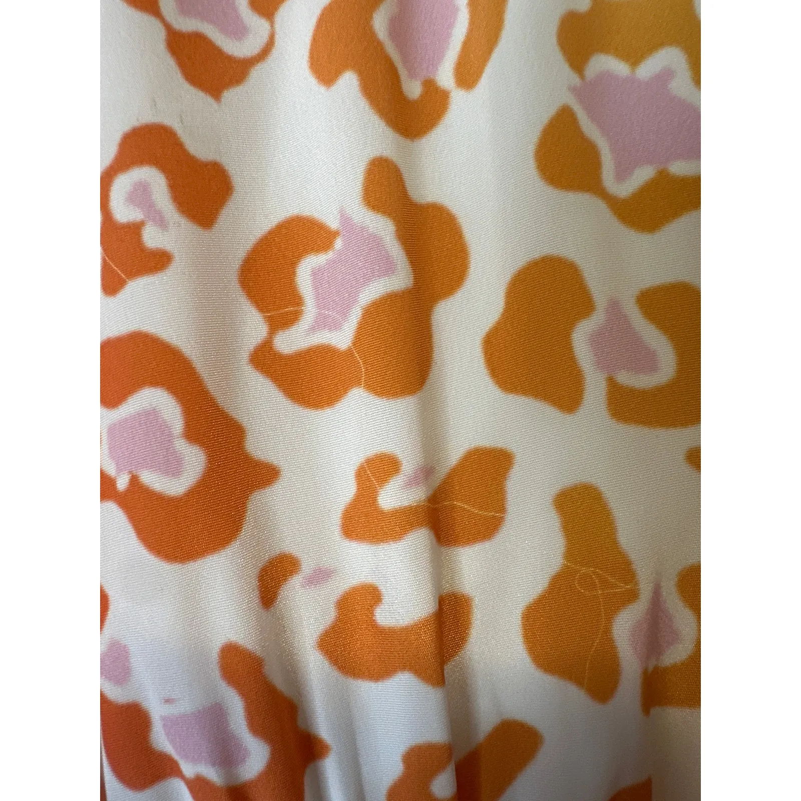 Rococo Sand Avana Ombré Leopard Maxi Dress Size M White Size M - Image 9