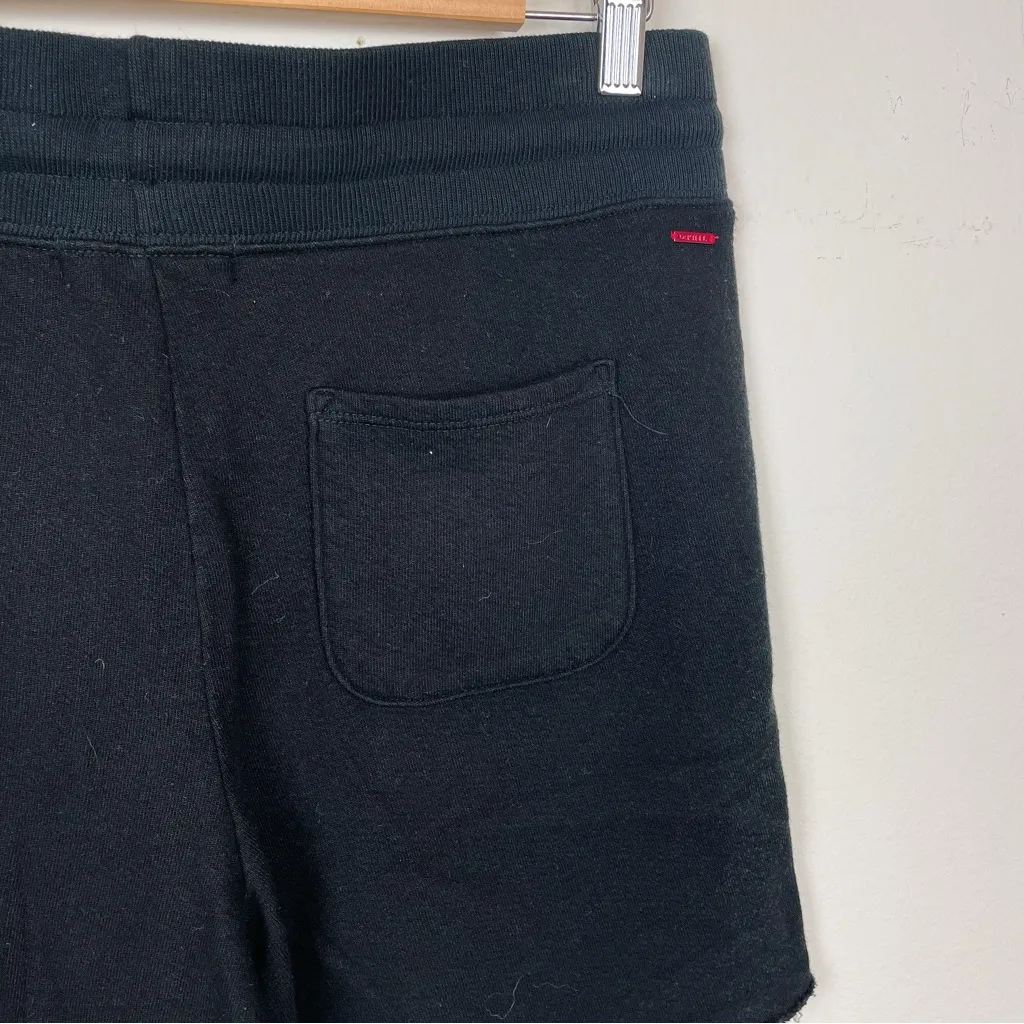 n:Philanthropy Coco Casual Distressed Walking Shorts in Black Size Small NWT - Image 5