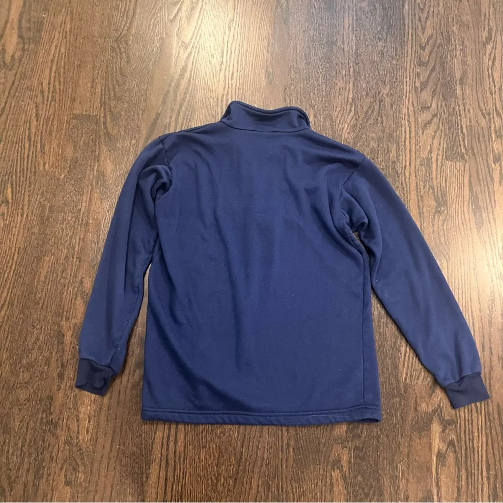 Vintage Patagonia Navy and Mint Pullover - Image 11