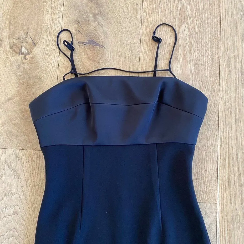 Finders Keepers Sleeveless Mini Dress in Black - Image 2