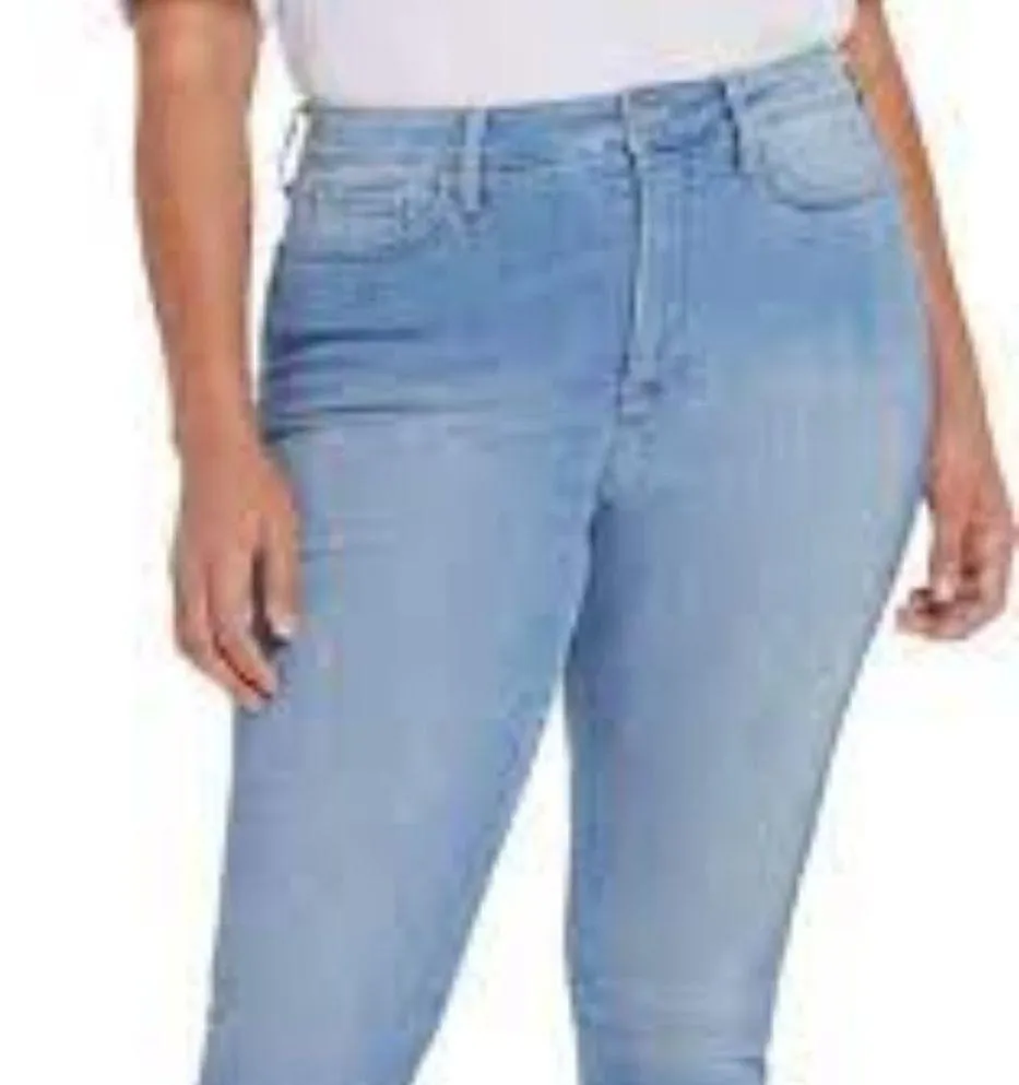 NYDJ Ami High Waist Skinny Jeans Clean Brookes Size 16 - Image 10