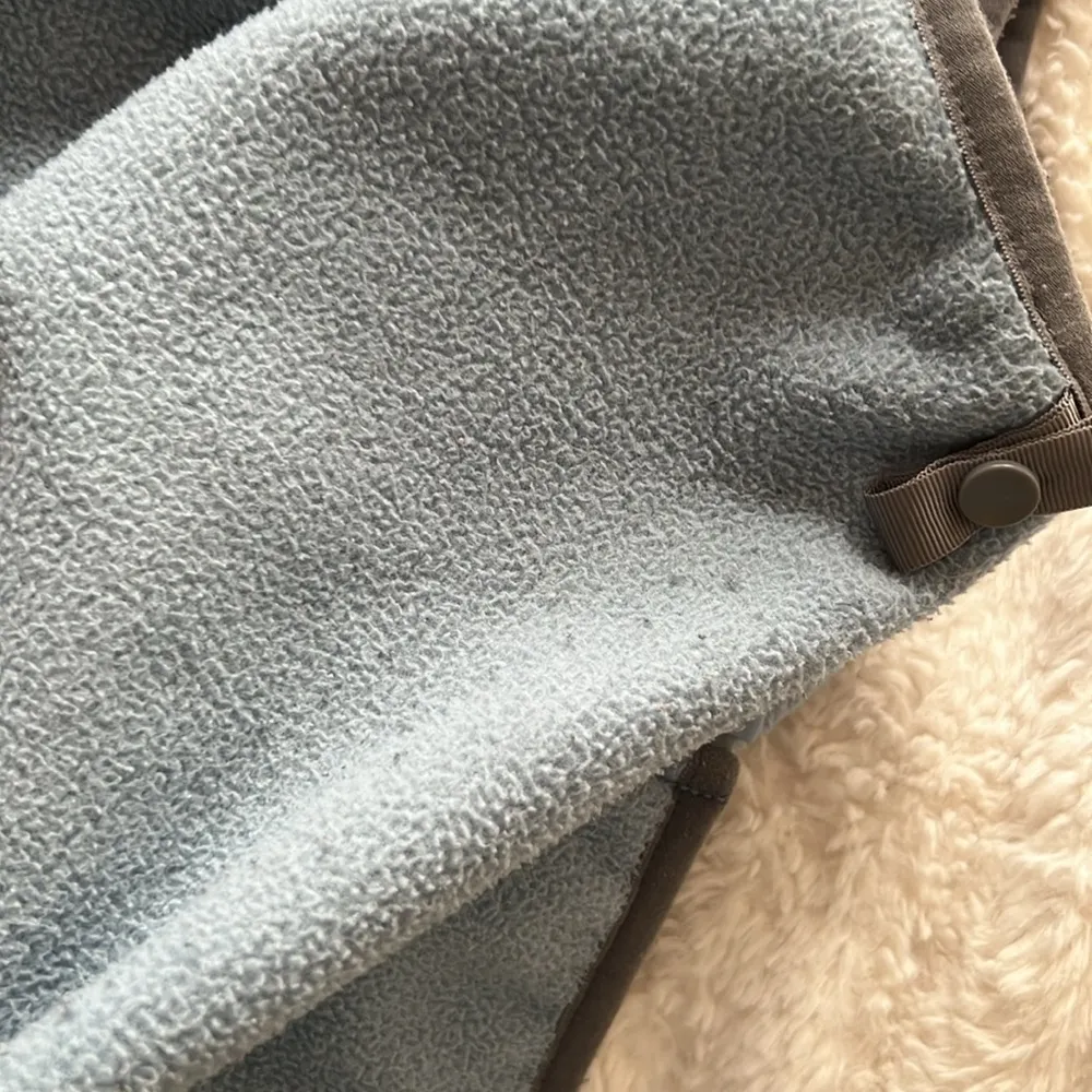 North Face Blue Zip Up - Image 7