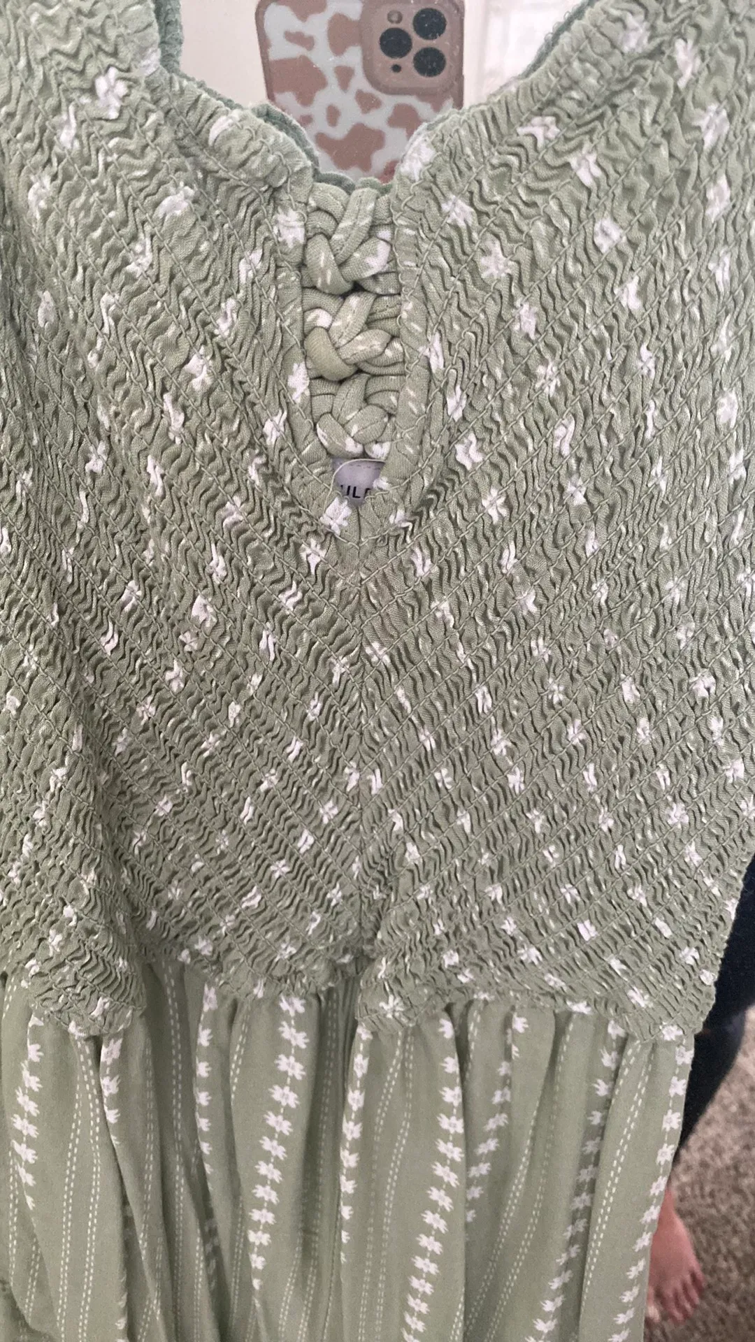 Sincerely Jules Romper - Image 3