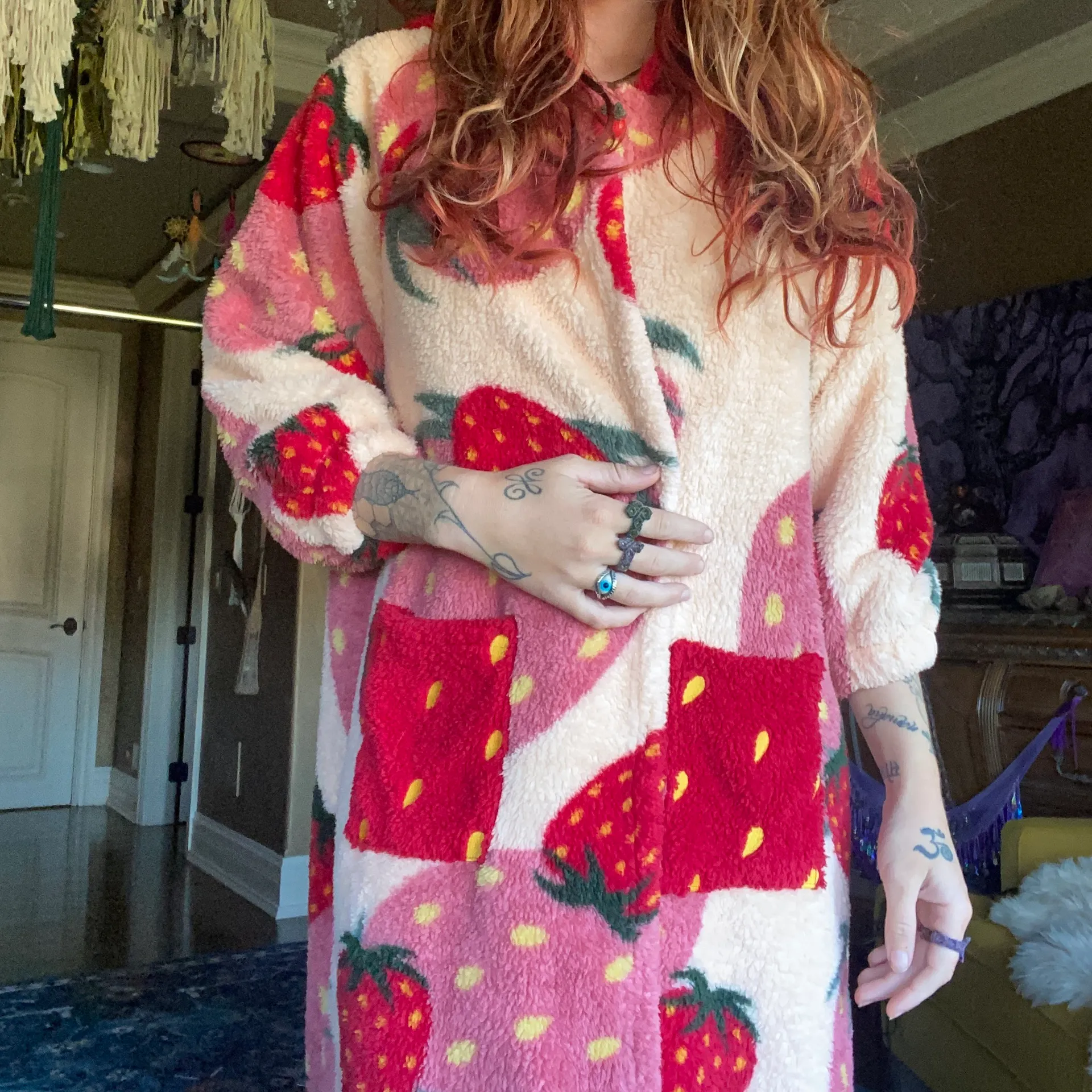 Adorable Lolita Robe Cozy Cute - Image 7