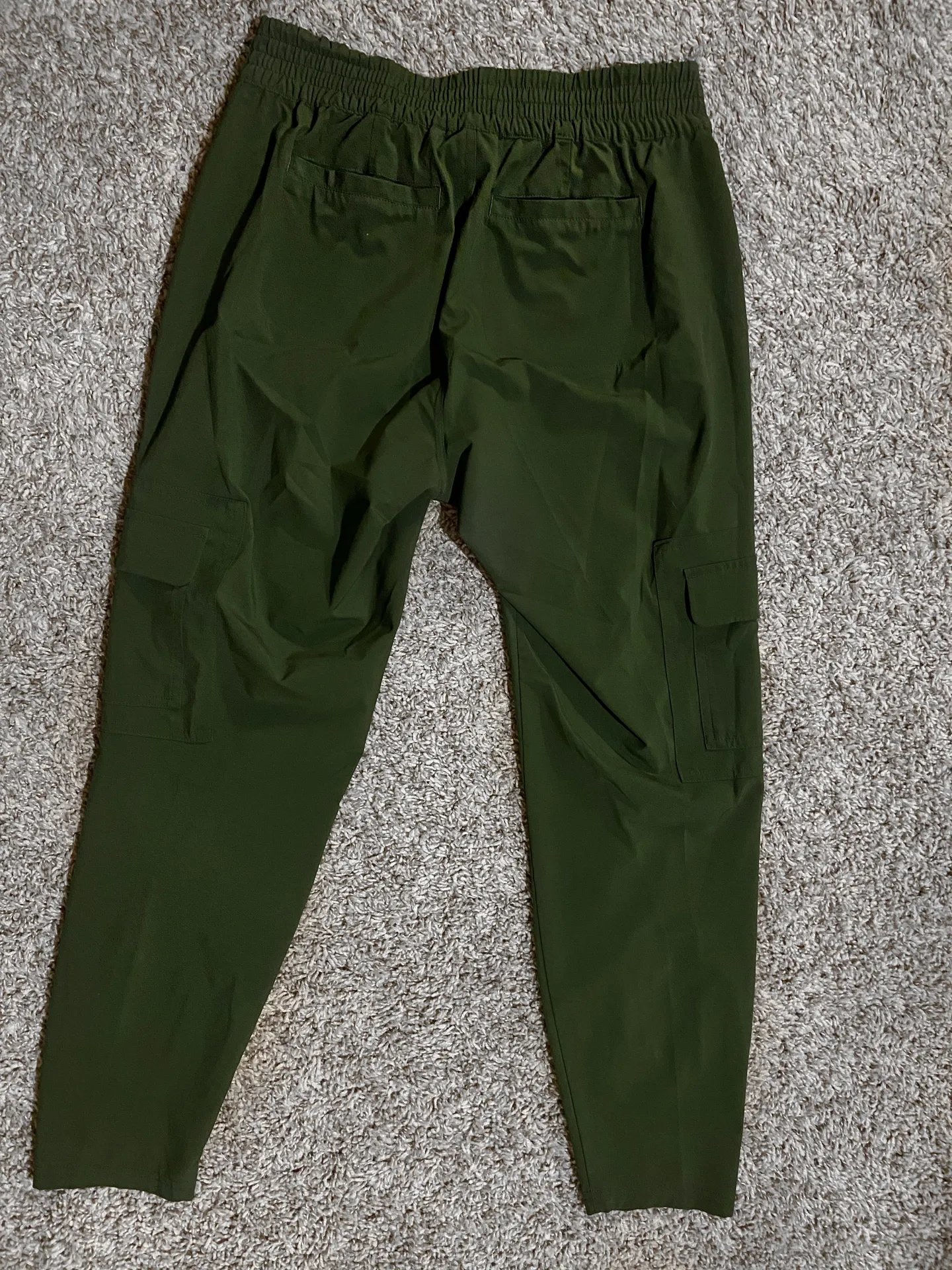 Athleta Green Cargo pants - Image 2