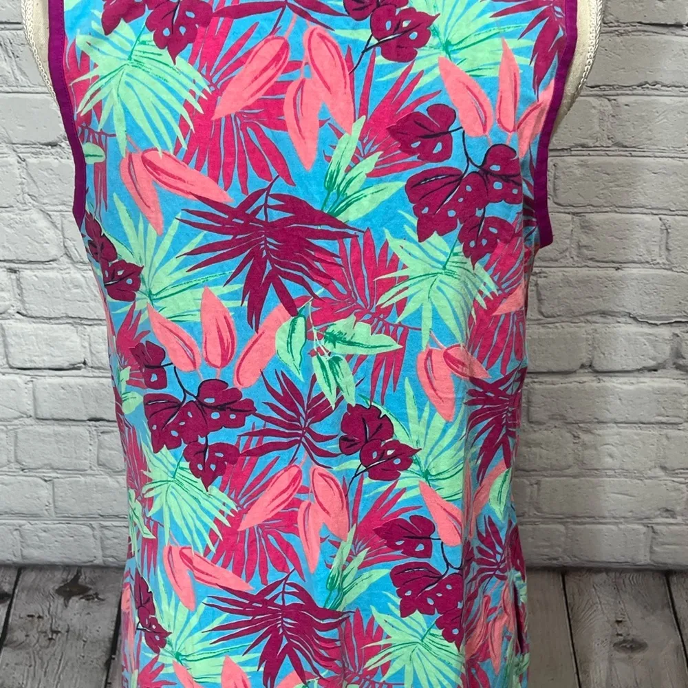 Lands end swim cover up beach dress - Image 15