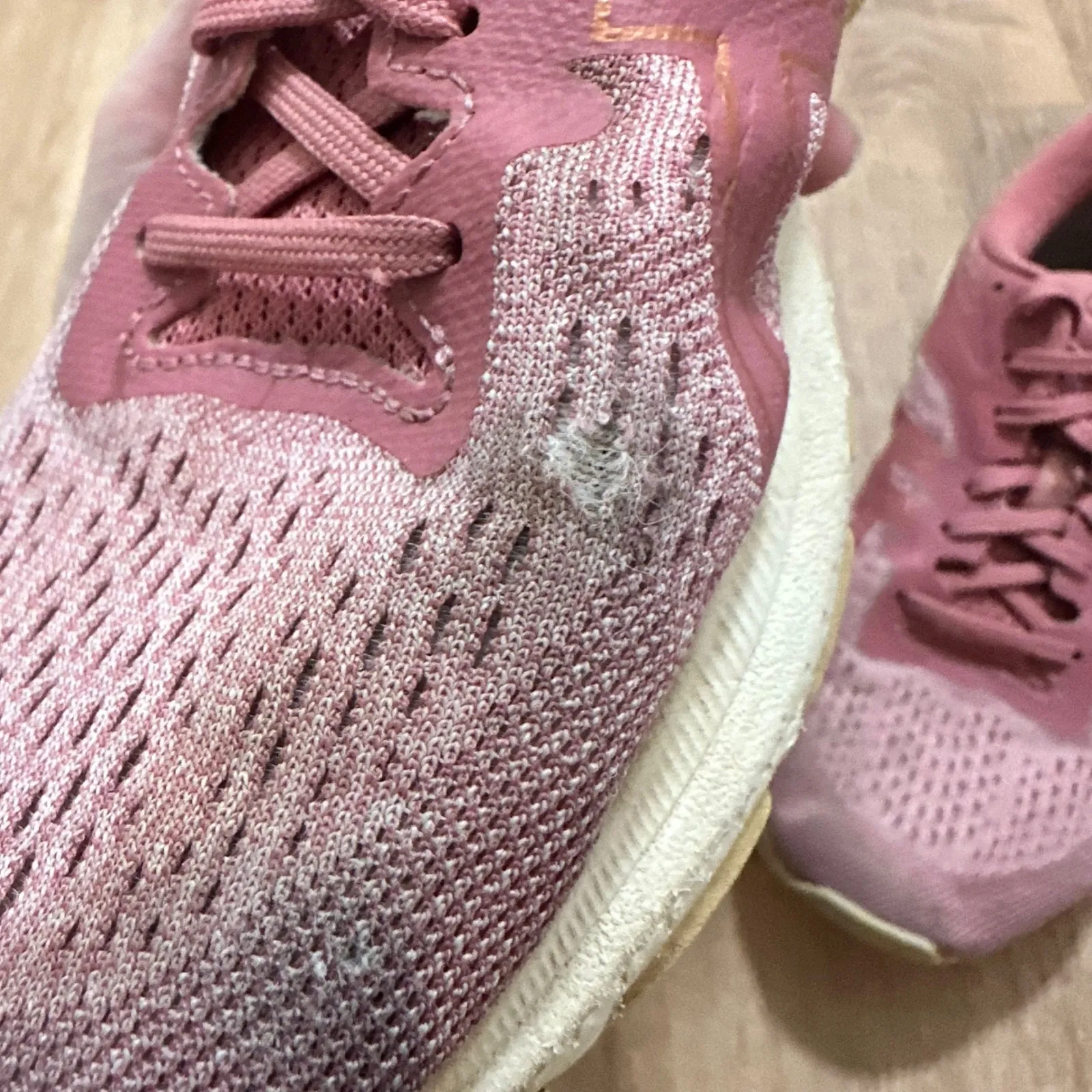 ASICS | Gel-Kayano 27 GT-1000 10 Pink Rose Running Athletic Sneakers, Size 9.5 - Image 4