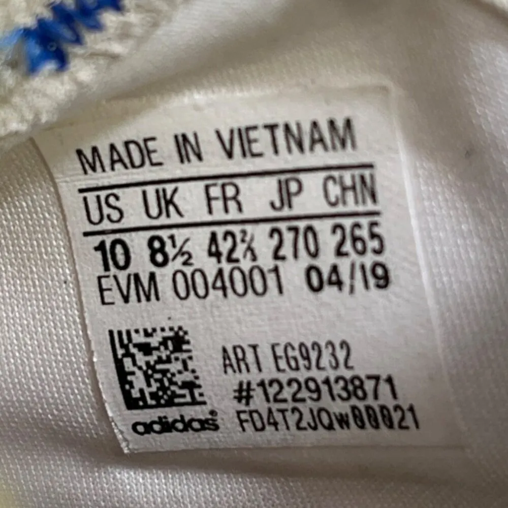 Adidas Women's White/Pink Running Shoes/Sneakers Sz 10 SKU 5106 - Image 7