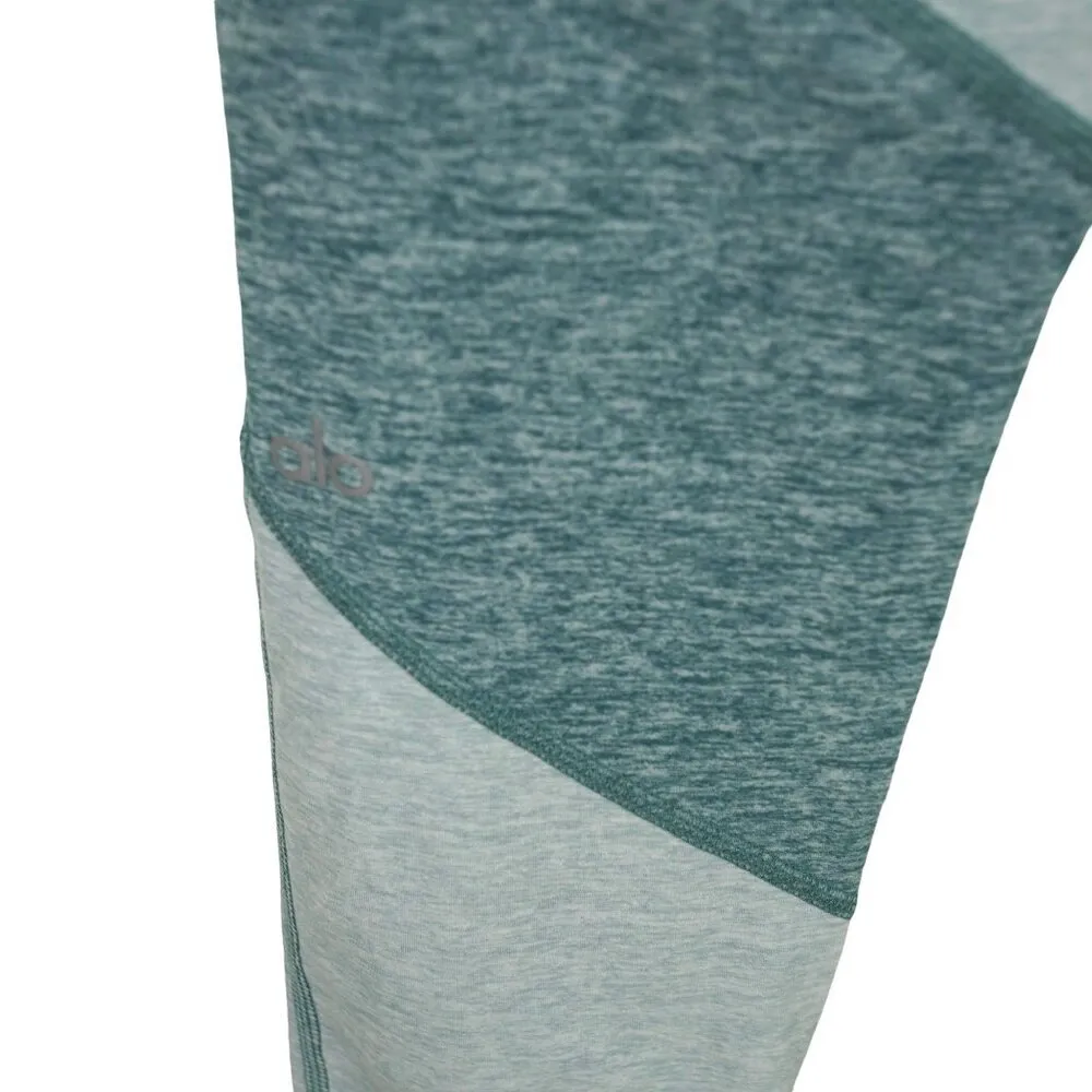 Alo Yoga Sheila High Rise Alosoft‎ Ankle Colorblock Leggings Size S - Image 8