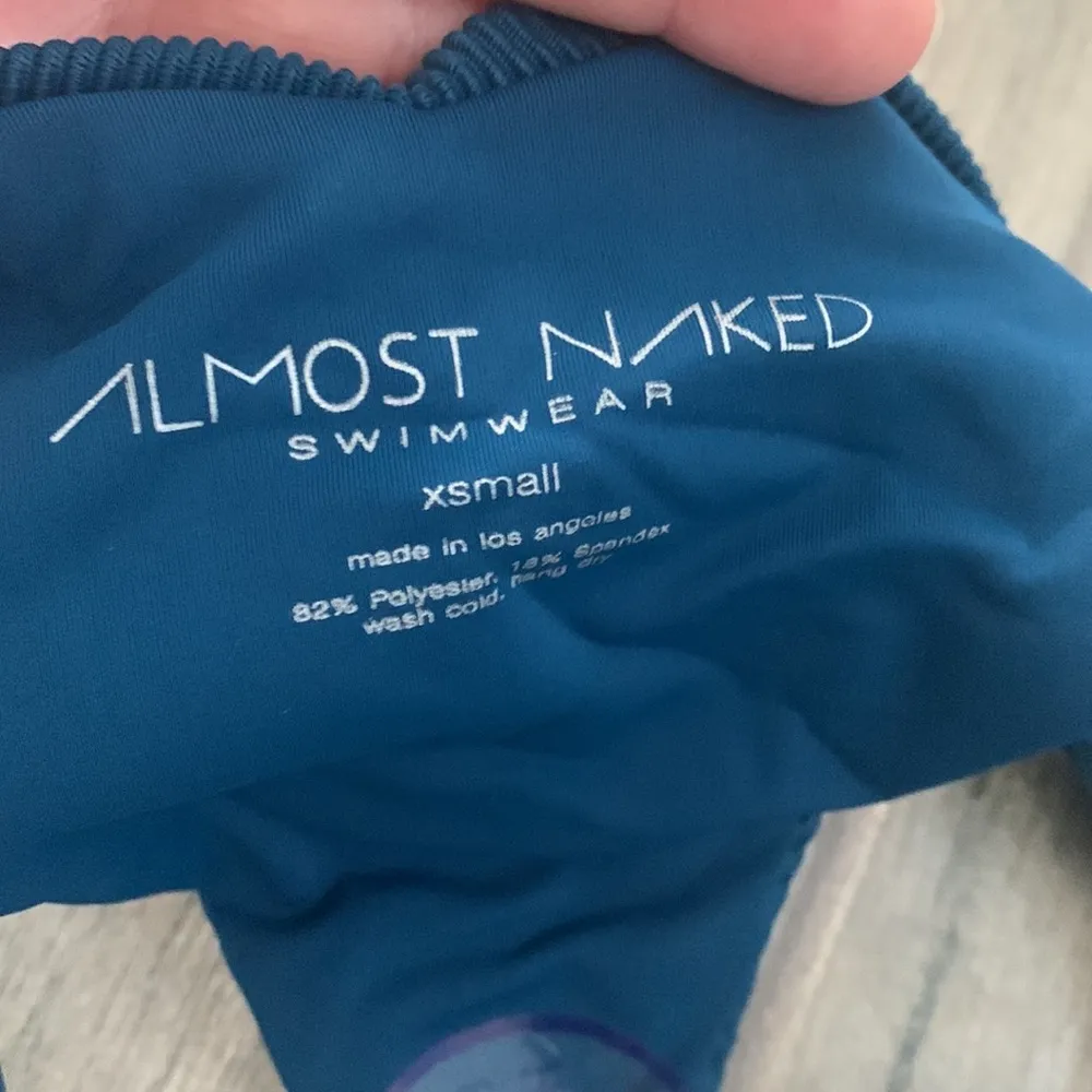 Almost naked blue bikini bottom Size XS - Image 6