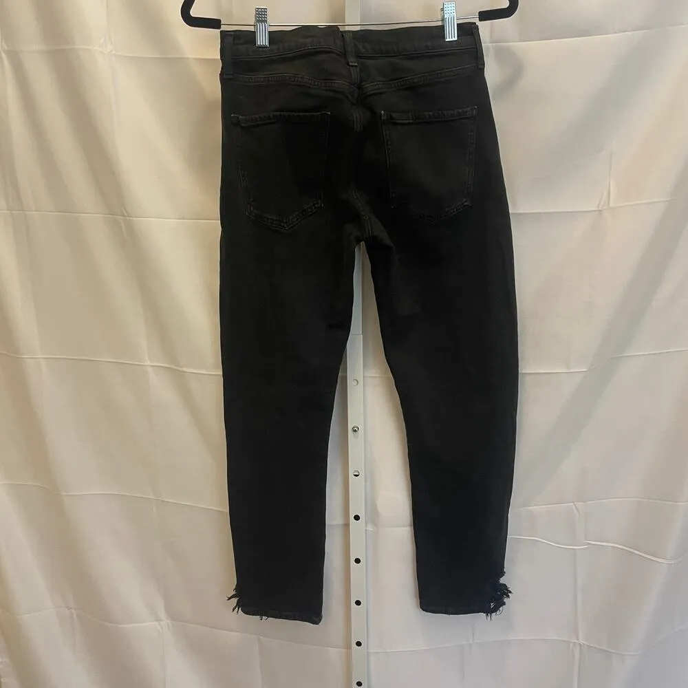 Agolde - Toni - Women Size 27 - Black - Image 6