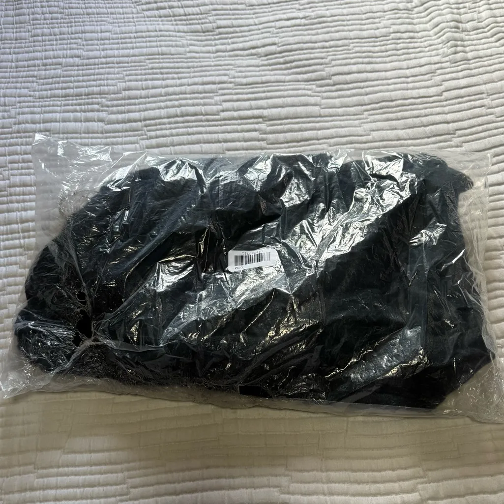 AE77 Turtleneck Sweater Dress - Image 6