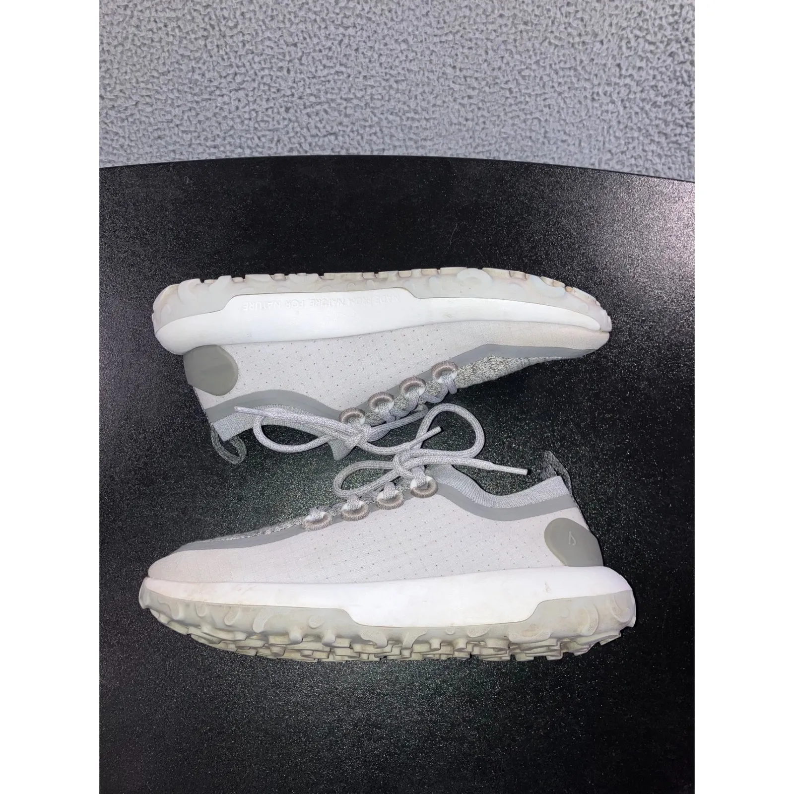 Allbirds Sneakers 8.5 Women Swt Runner Mizzles Gray Water Repellent Shoes - Image 7