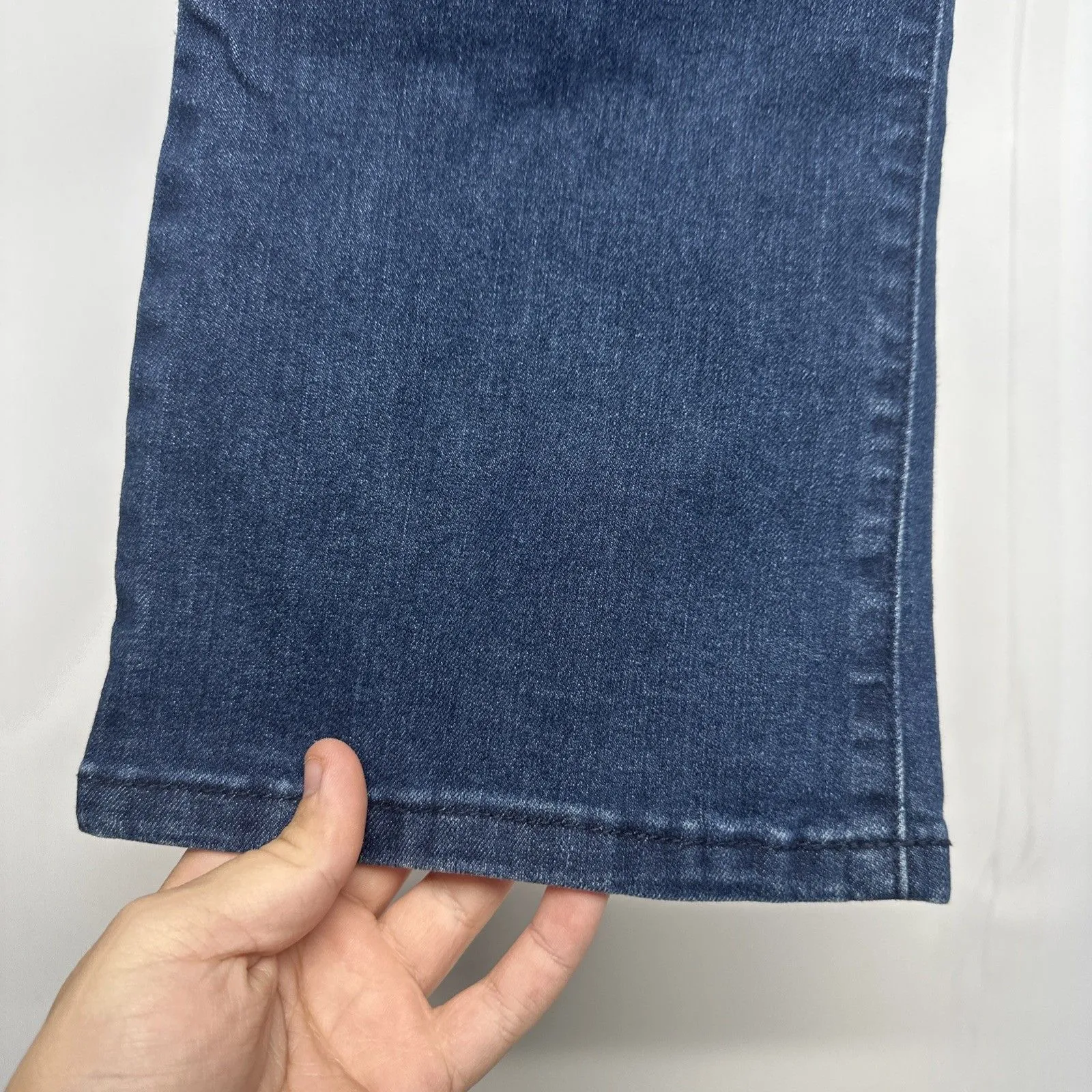 Jessica Simpson Women’s Jeans Size 2 / 26 Dark Wash Denim Mid Rise - Image 2