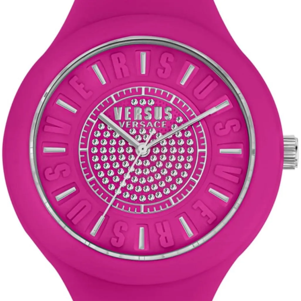 Versus Versace Fire Island Collection Luxury Womens Watch Timepiece Pink - Image 2