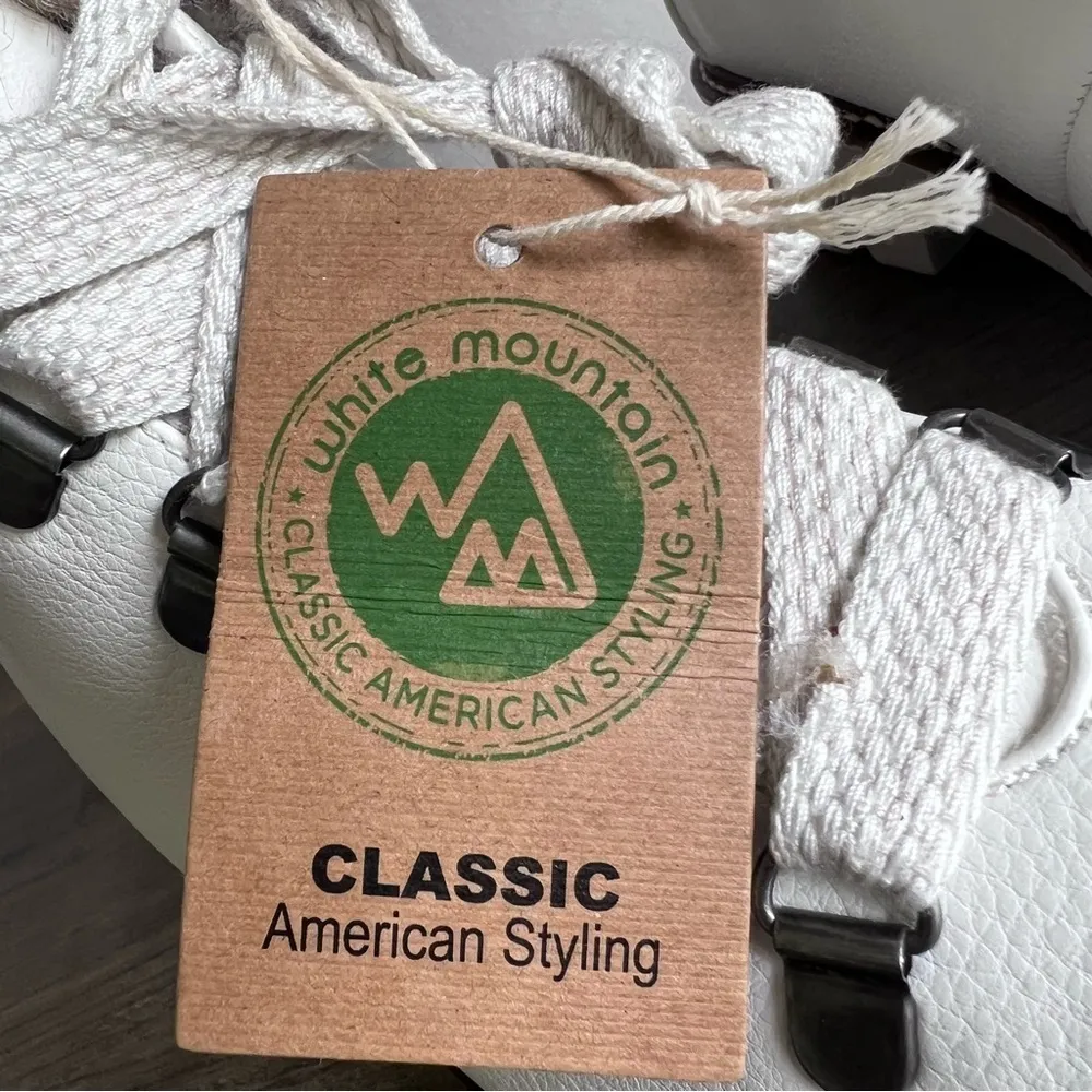 White Mountain Glamorous Fur Lined Scotchgard Women's Boot Size 6.5 #983 - Image 6