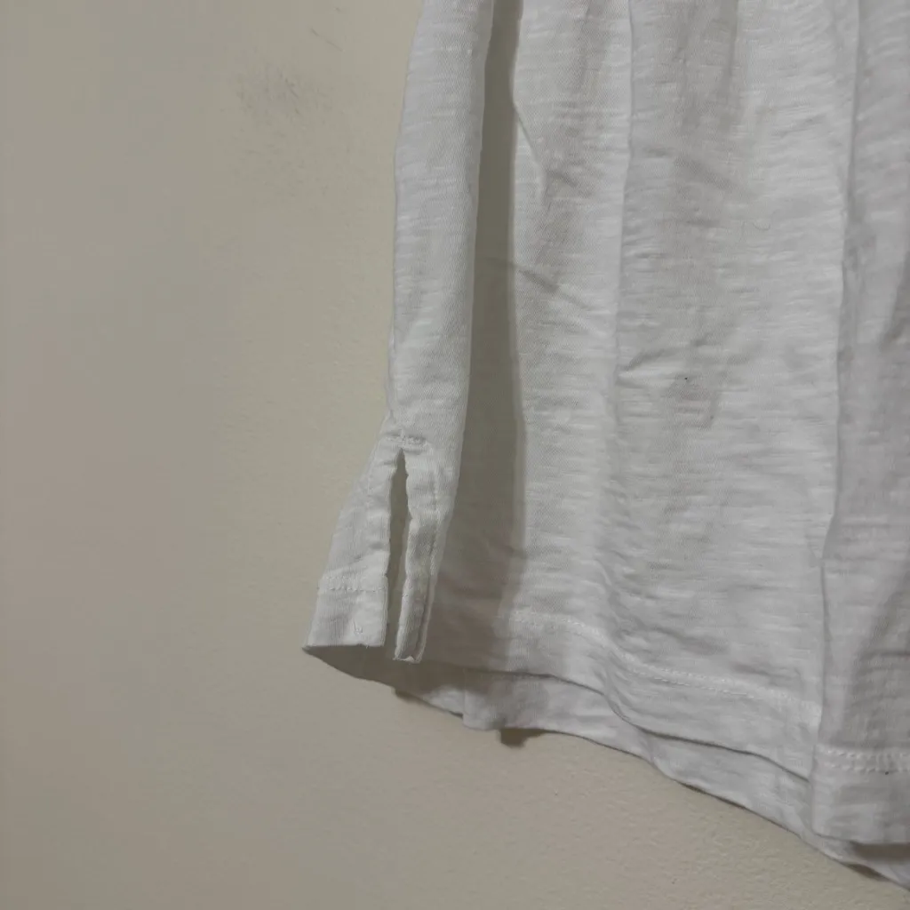 By Anthropologie Smocked Yoke Top - Image 6