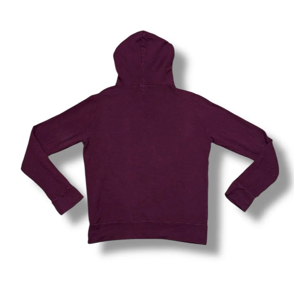 Monroe‎ Supersoft Pullover Hoody Purple Size M - Image 5