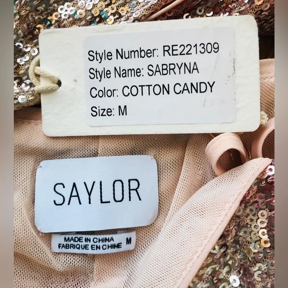 Sabryna Sequin Ruched Halter Minidress NWT size medium - Image 15