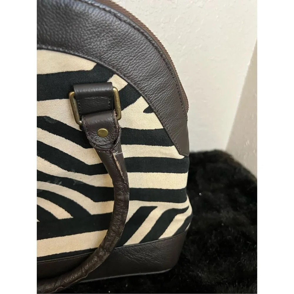 Noonday best day ever zebra handbag shoulder bag - Image 3