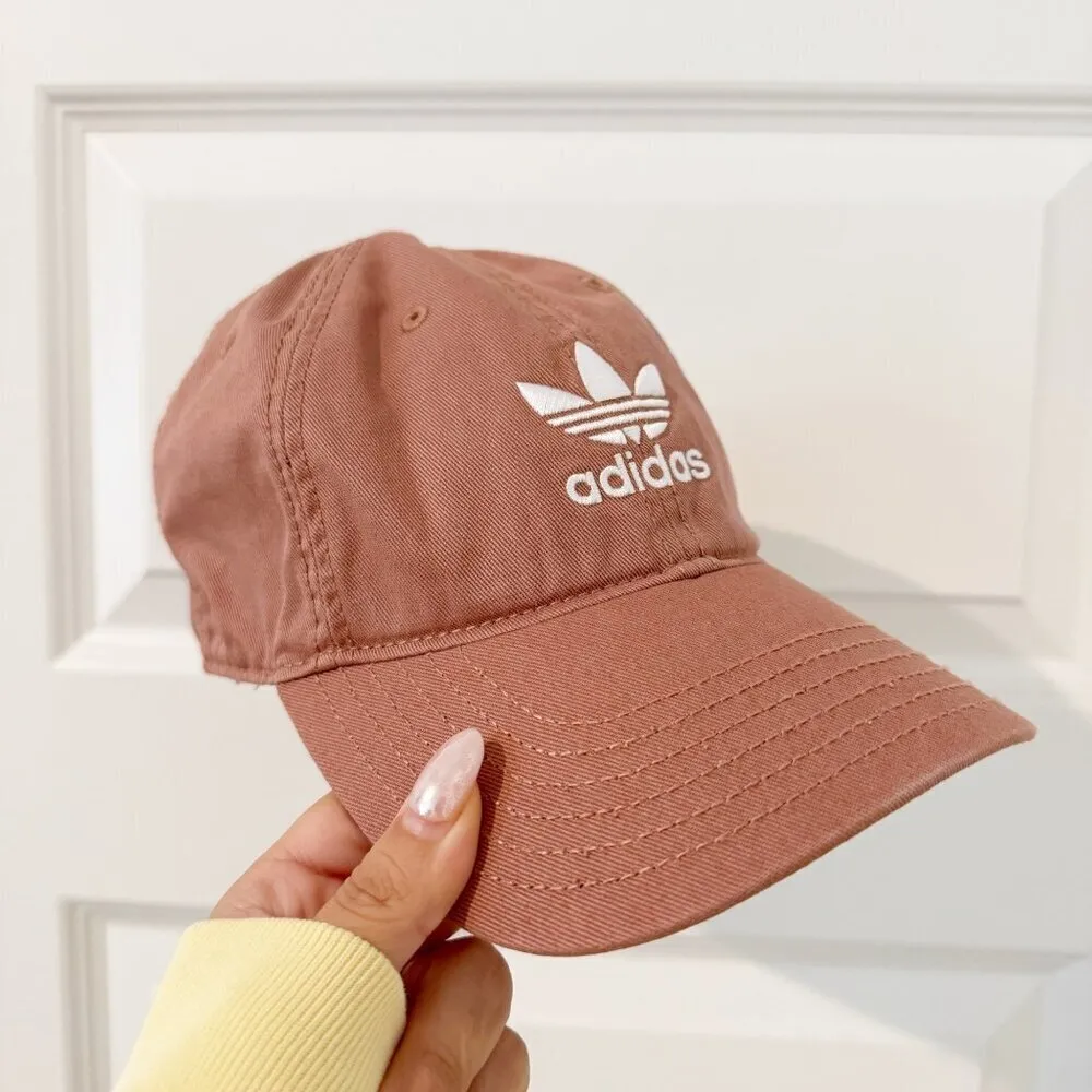 NEW Women's‎ Embroidered Adidas Hat Casual Sporty Outdoors Athletic Gym One Size - Image 4