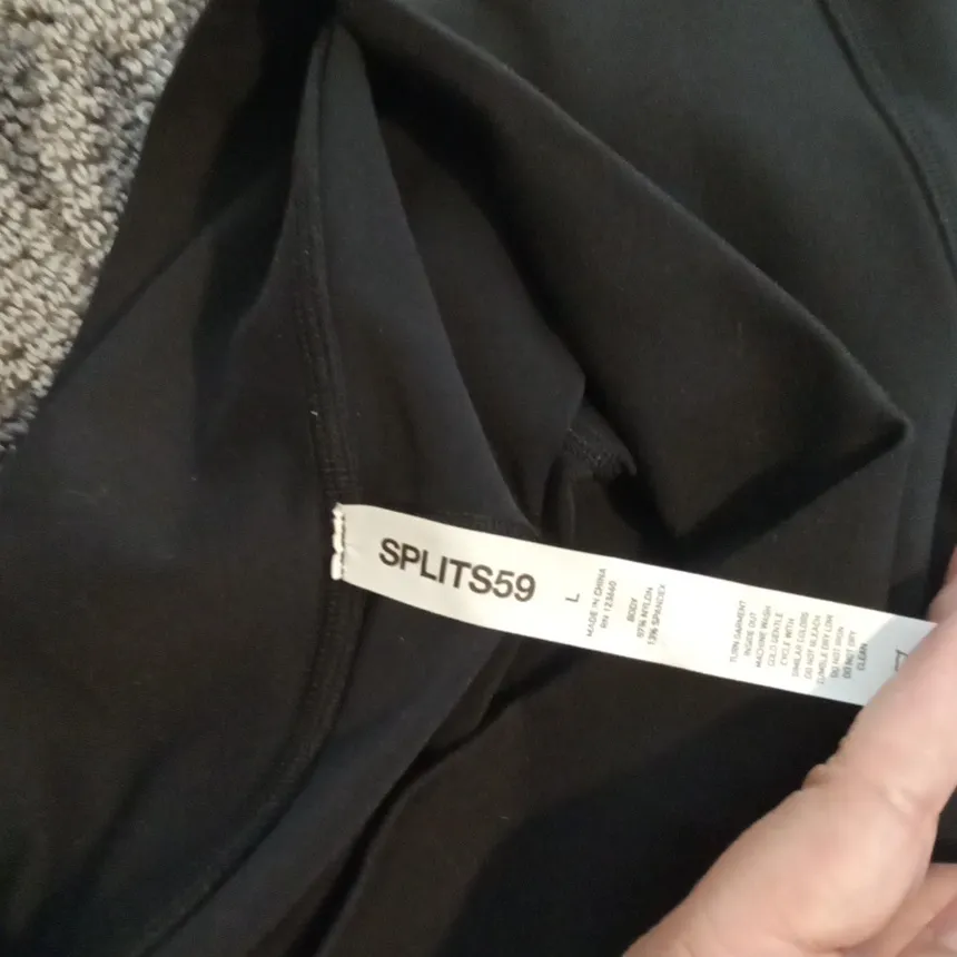 Splits59 Womens Icon High Waist Supplex Legging Jogger Womens Large - Image 2