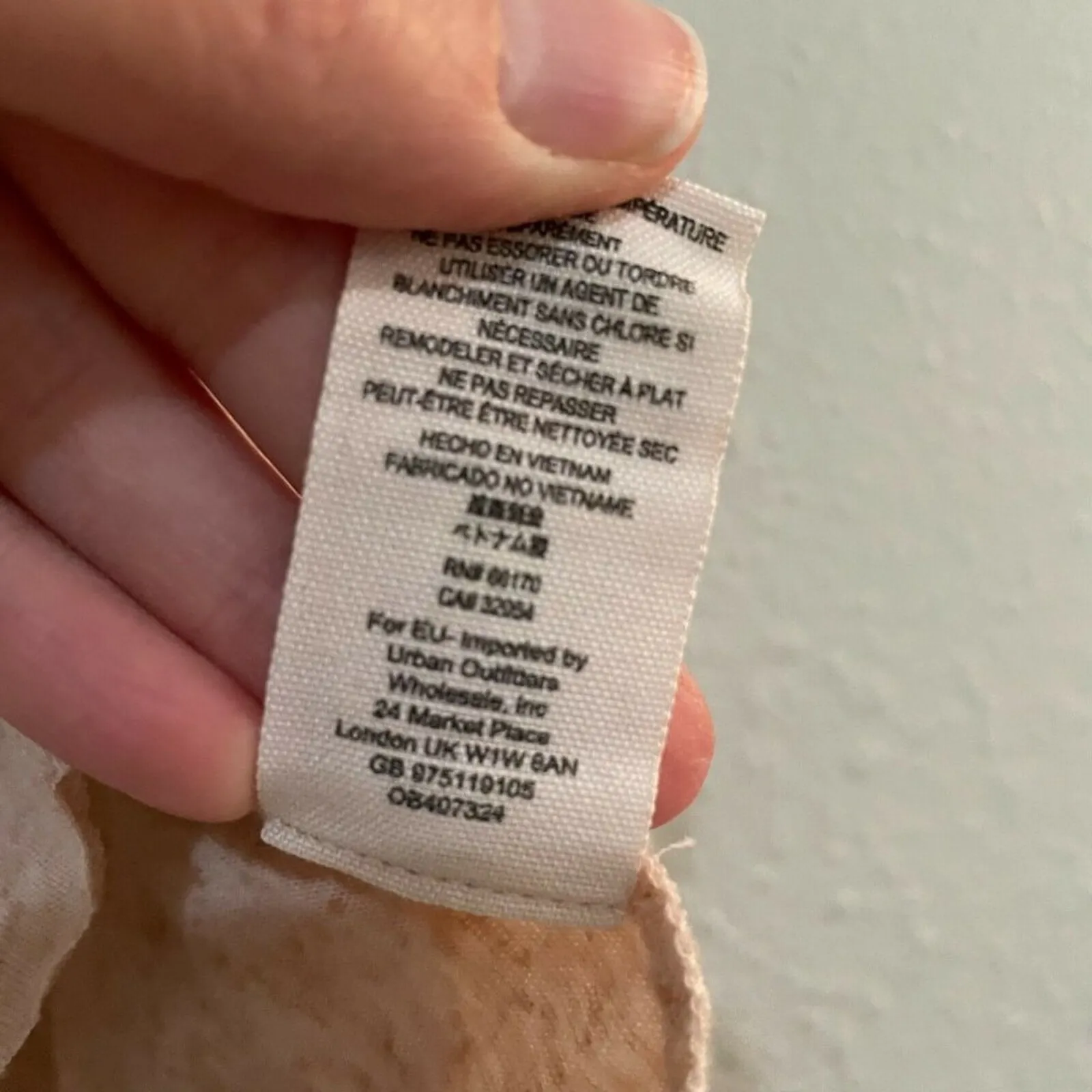 We The Free Womens Beige Regular Casual Scoop Neck Swing T-Shirt Top Size XS - Image 6