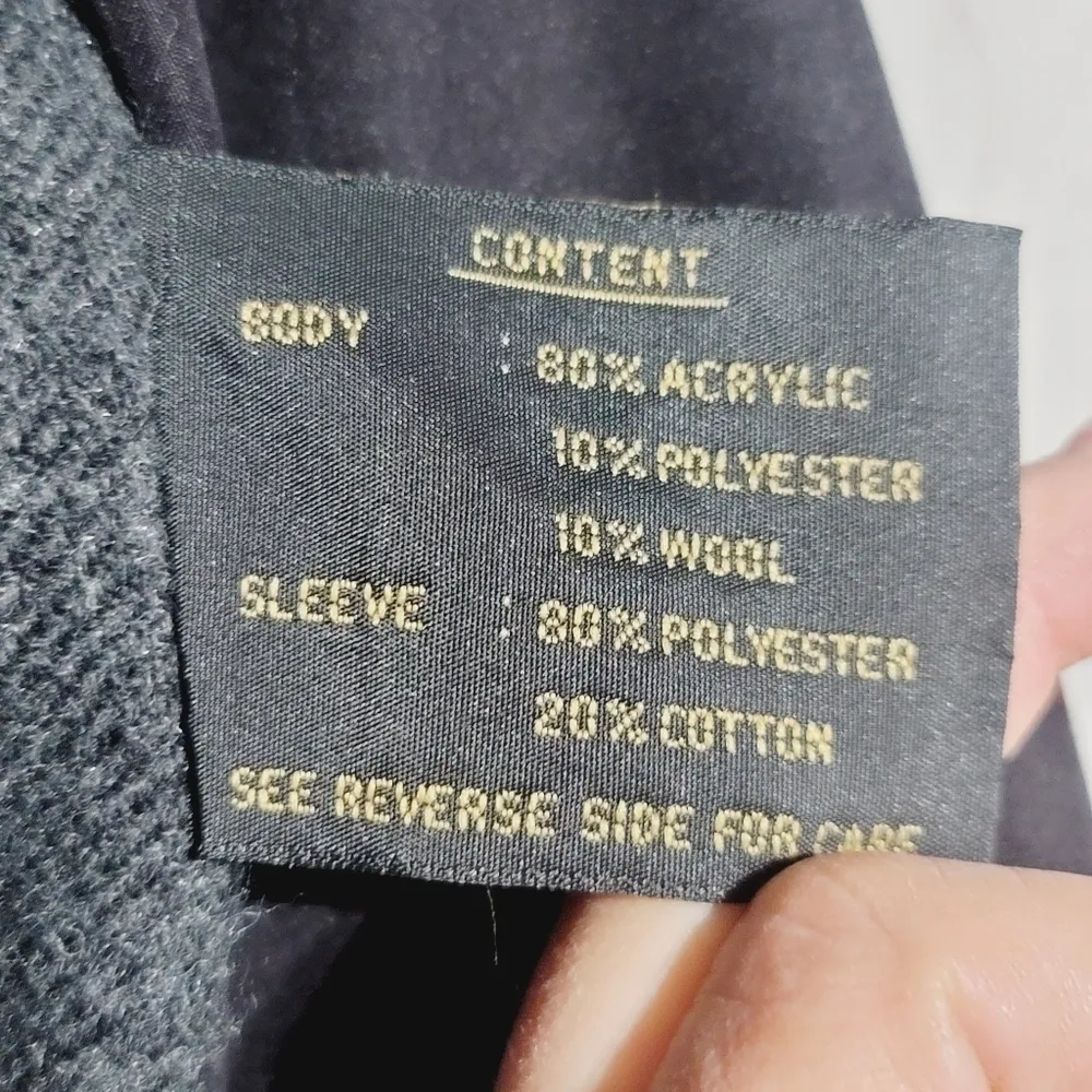 FLEET Street Black Trench Coat W/Removable Liner-Women's Size 8p - Image 8