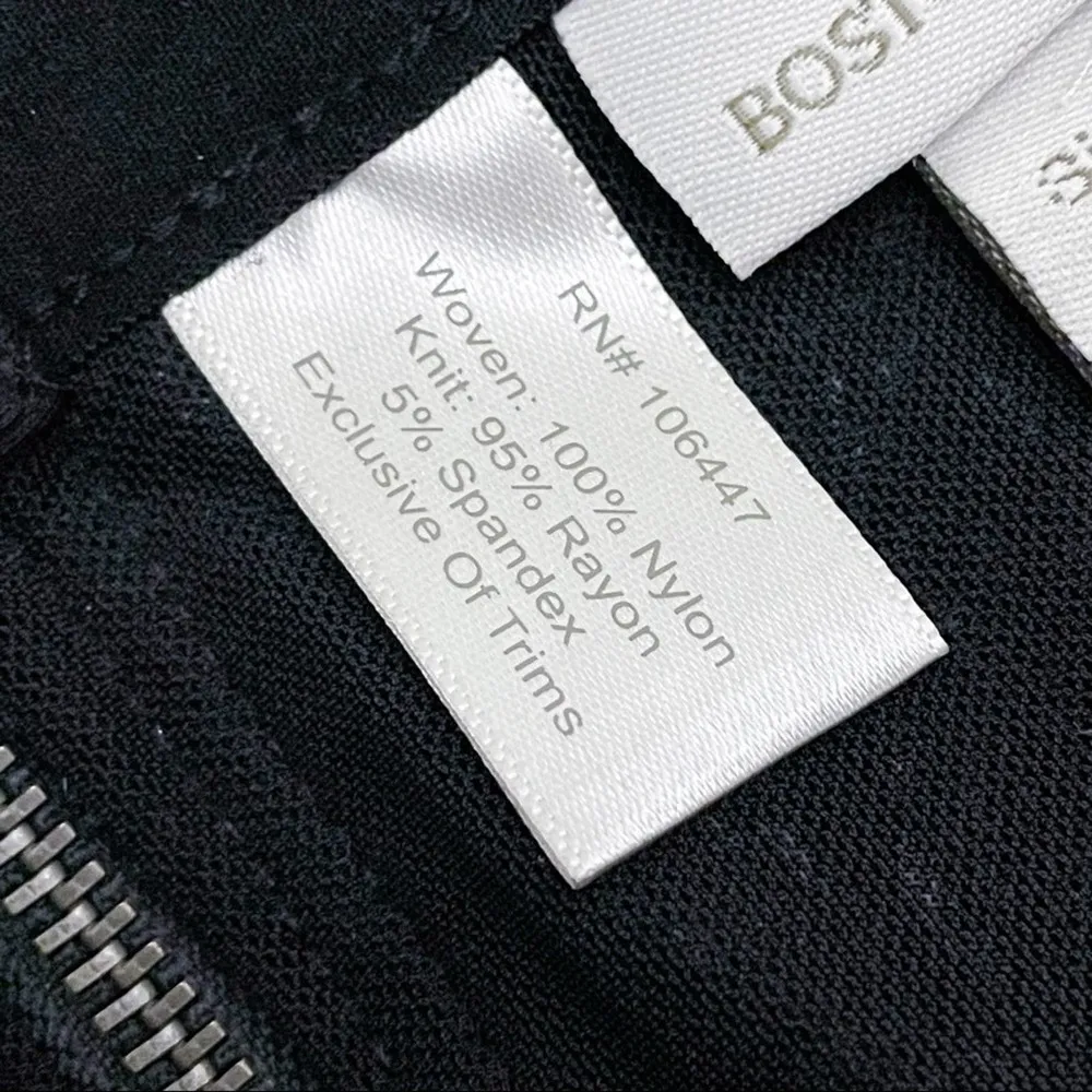 Boston Proper Sequin Skirt Black NWOT 2 - Image 7