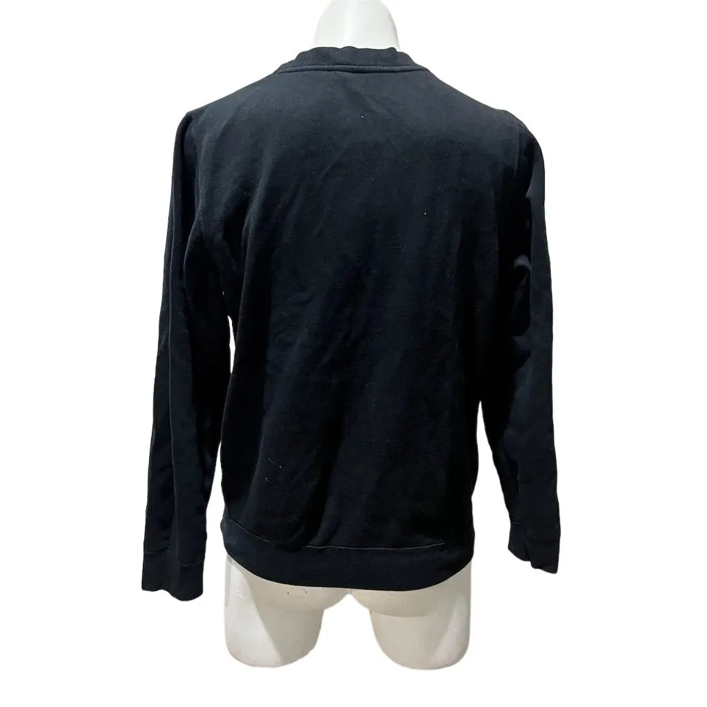 Diamond Supply Co Women's Graphic Pullover Sweater Black Size S - Image 8