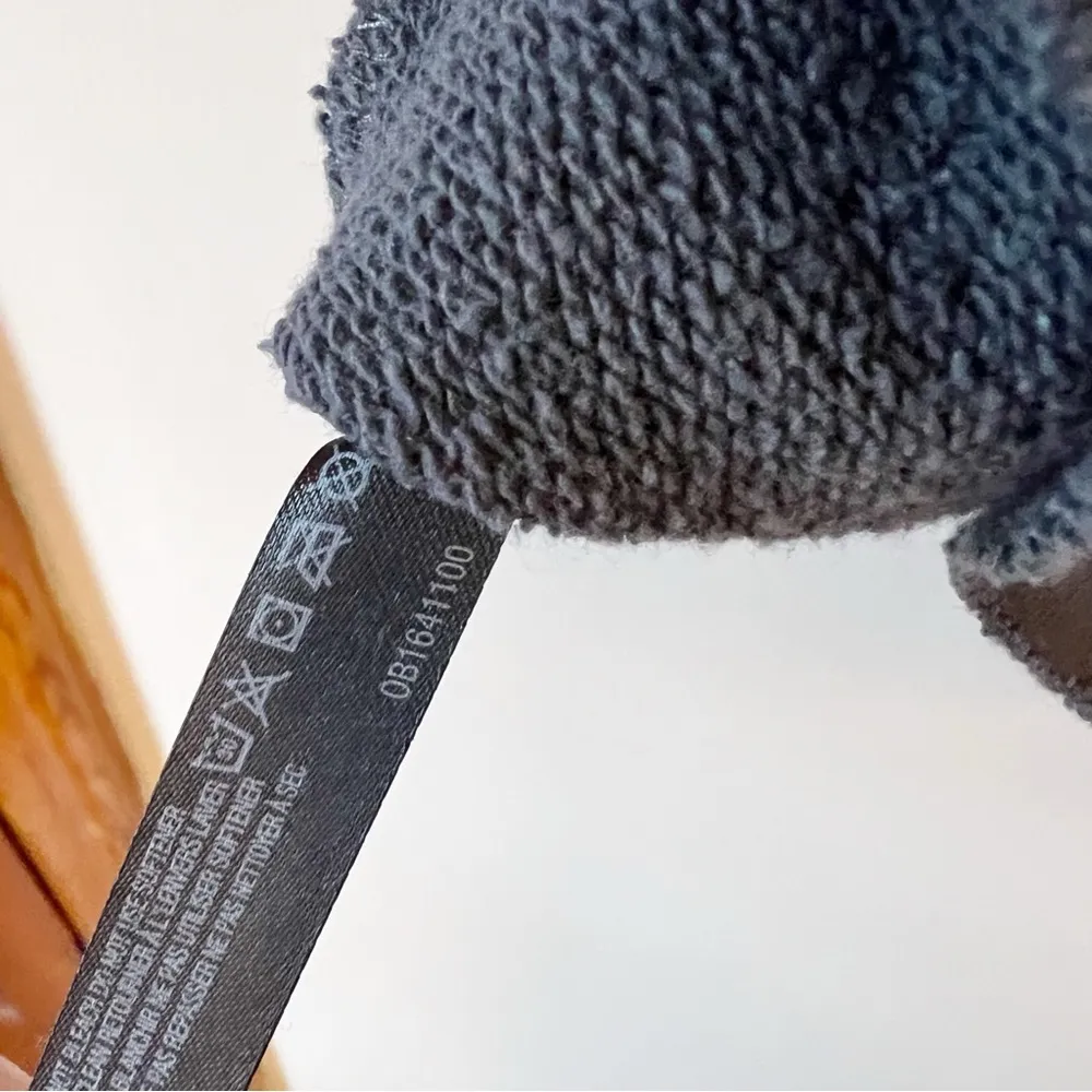 Free People Movement Spin Pullover Hoodie Dark Gray Size Small Smocked Sleeves - Image 10