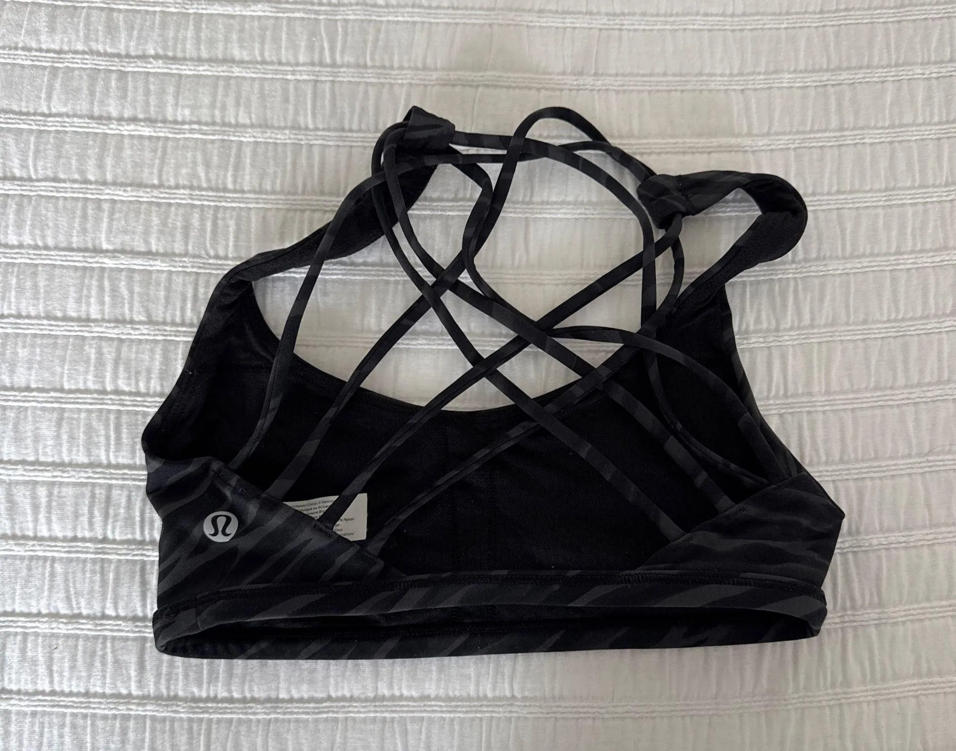 Lululemon Sports Flow Bra - Image 2