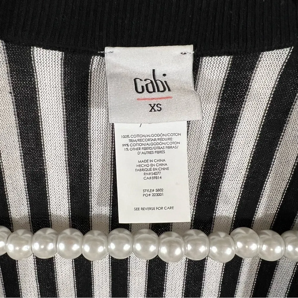 Cabi Style 5802 Limited Edition Stride Long Sleeve Cardigan Size XS - Image 9