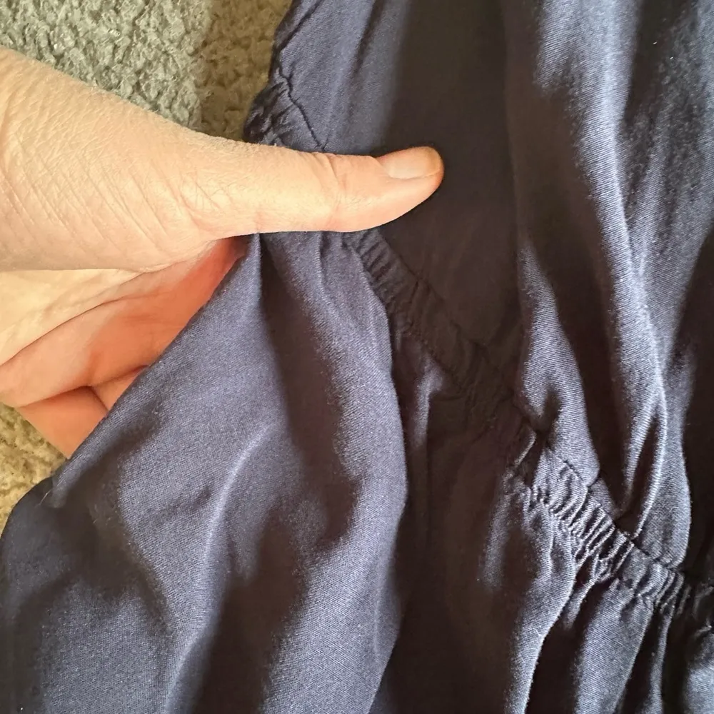 Lulu’s Learning to Fly Navy Blue Halter Large Jumpsuit - Image 11