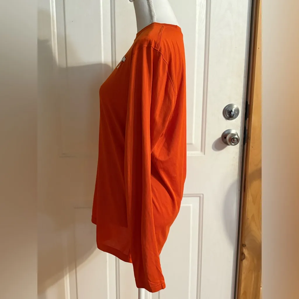 Nike VT Virginia Tech Hookies Long Sleeve Tee size Medium Dri-Fit - Image 3