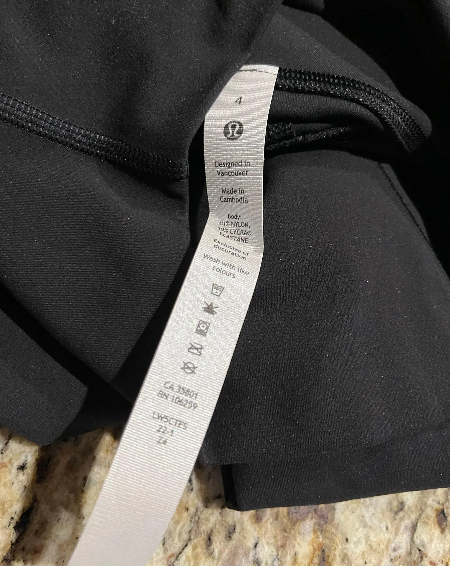 Lululemon NWT  Align High-Rise Pant 28"- Black - Image 7