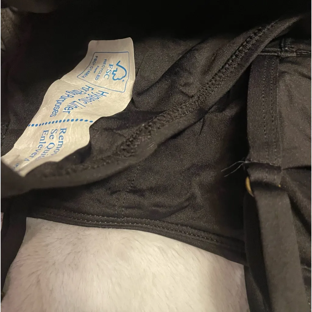 Andie Swim - NWT | Havana | One-Piece Square Neck Swimsuit - Black | Medium - Image 7