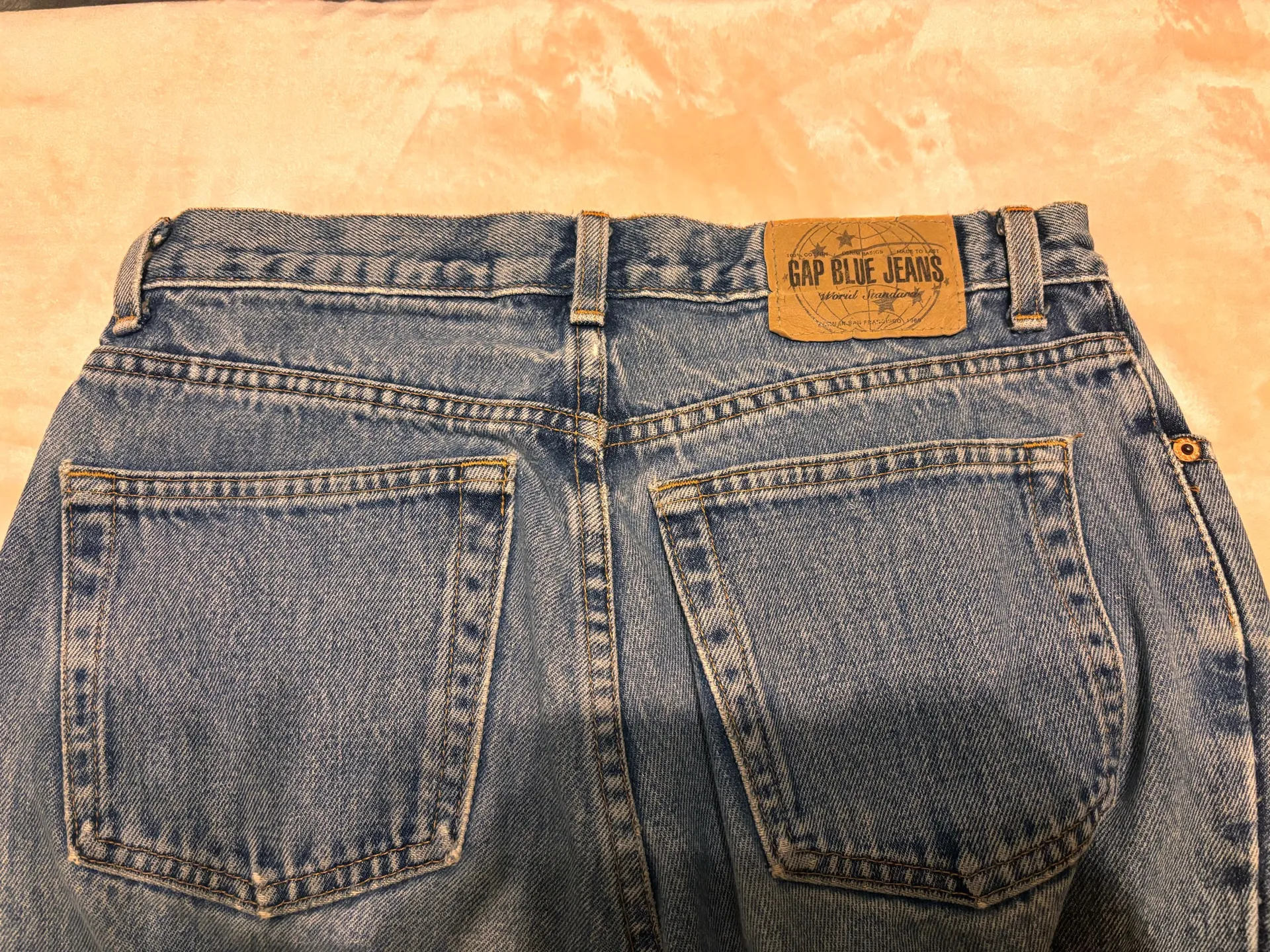 Vintage Low-Rise Gap Jeans - Image 9