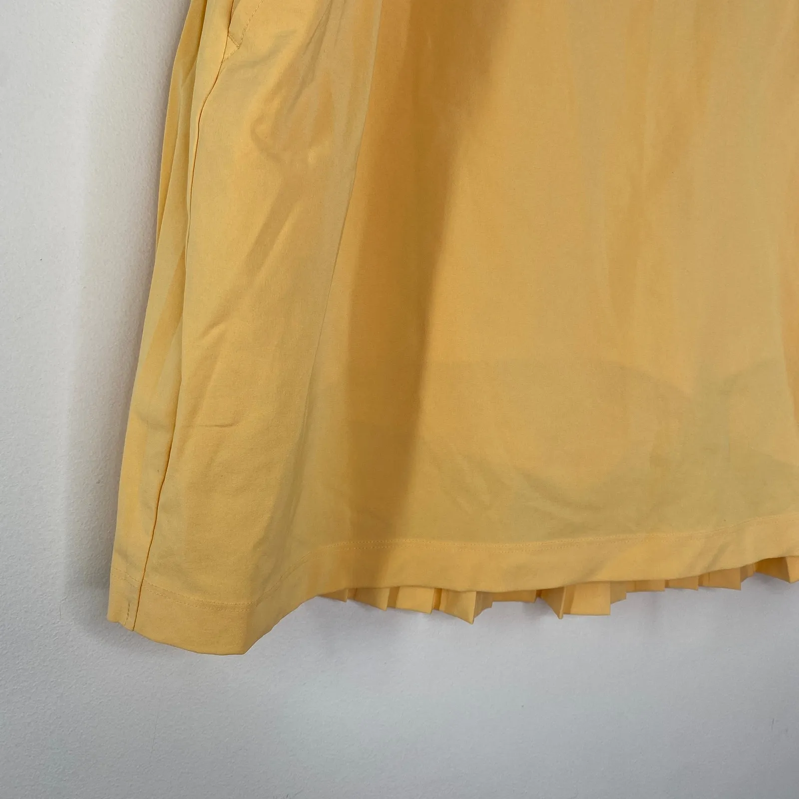 Calia‎ Orange Golf 16" Ace Pleated Back Skort Skirt Womens Size XXL - Image 5