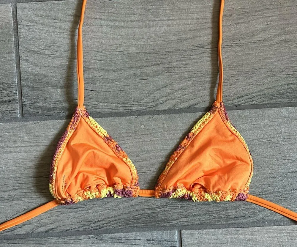 Calzedonia cobey crochet bikini top - Image 3