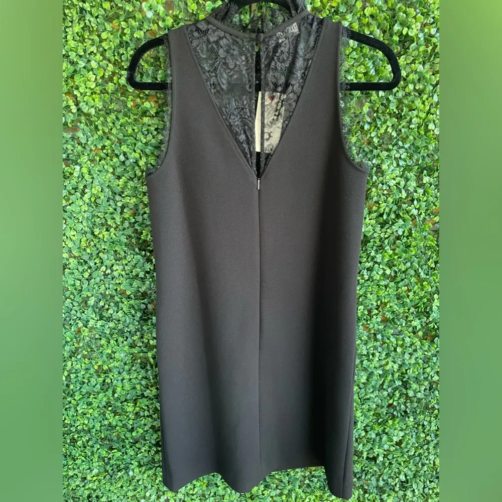 Ted Baker - NWT | Chharis Shift Sleeveless Stretch Dress | US 6/Ted 2 - Black - Image 7